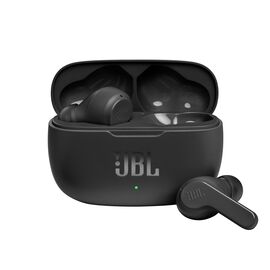 JBL Wave 200TWS - Black - True Wireless Earbuds - Hero JBL Wave 200TWS - Black - True Wireless Earbuds - Hero
